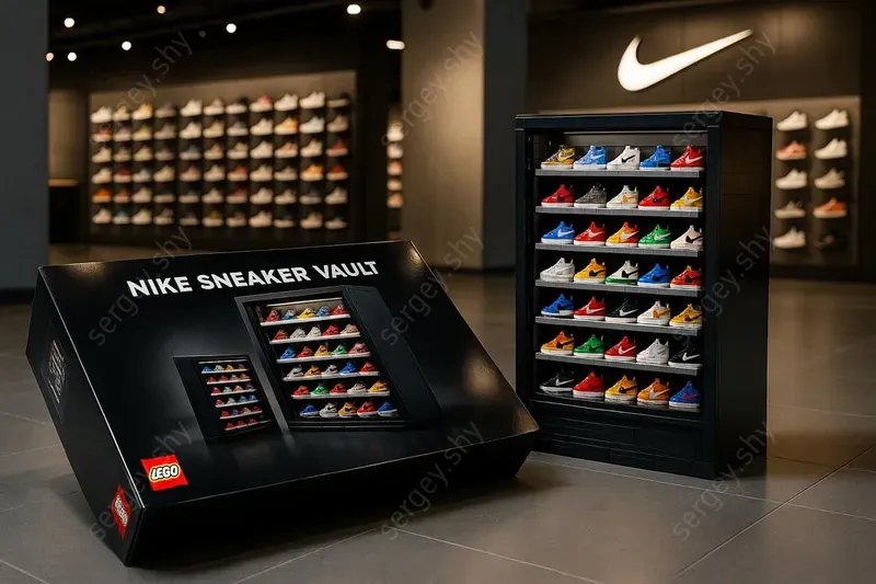 Luxury Lego Mega Retail Sets