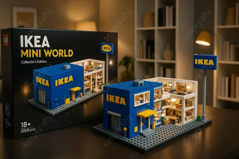 Luxury Lego Mega Retail Sets