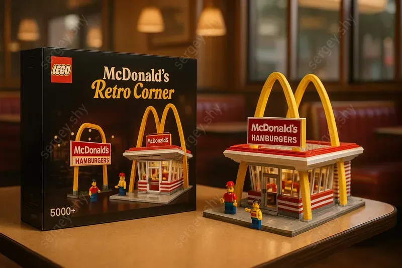 Luxury Lego Mega Retail Sets