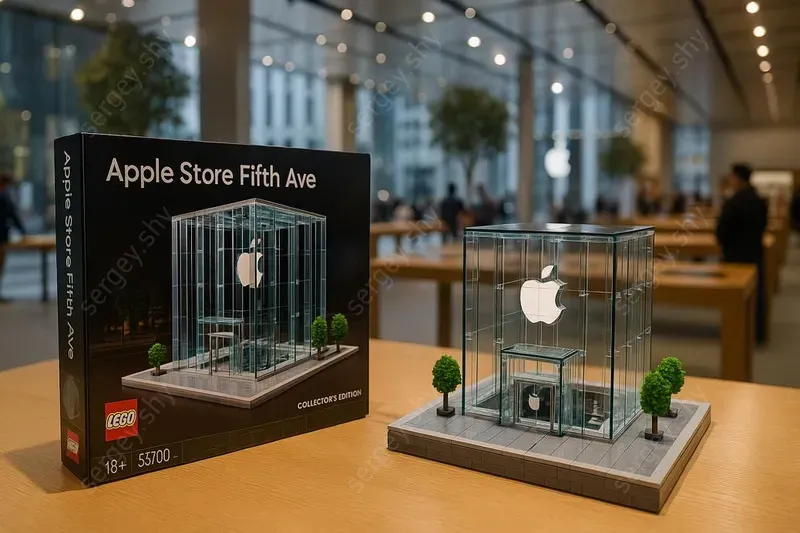 Luxury Lego Mega Retail Sets