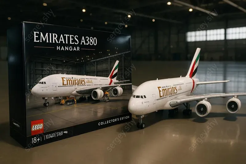 Luxury Lego Mega Retail Sets
