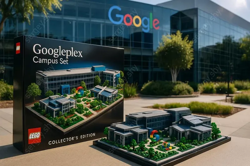 Luxury Lego Mega Retail Sets