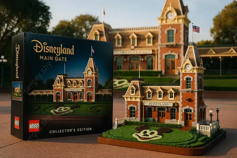 Luxury Lego Mega Retail Sets