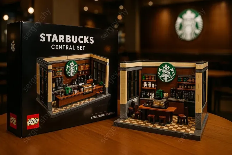 Luxury Lego Mega Retail Sets