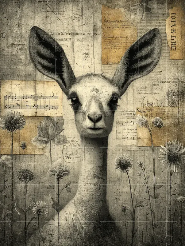 Vintage Easter Ornamental Illustrations