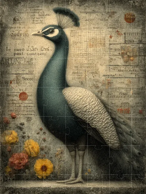 Vintage Easter Ornamental Illustrations