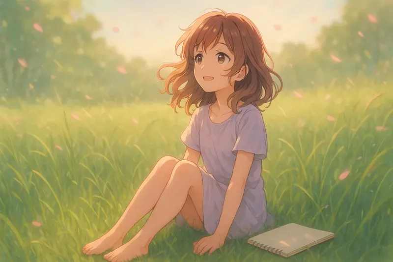 Animestyle Characters