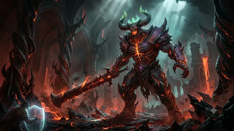 Legendary RPG Boss Generator