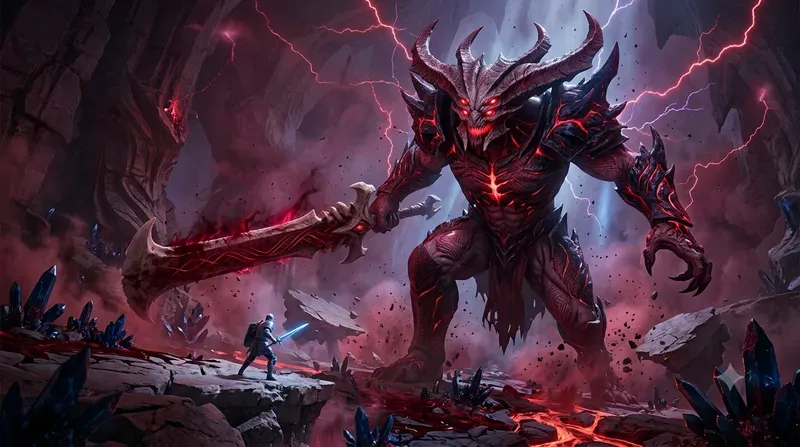 Legendary RPG Boss Generator