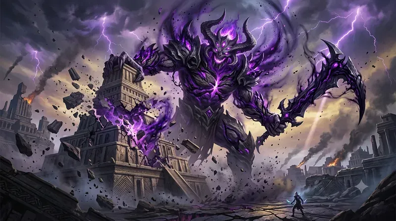 Legendary RPG Boss Generator
