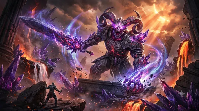 Legendary RPG Boss Generator
