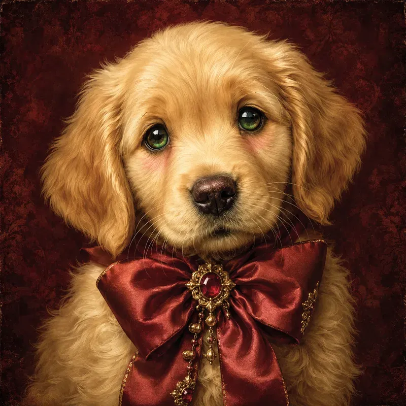 Vintage Animal Portraits