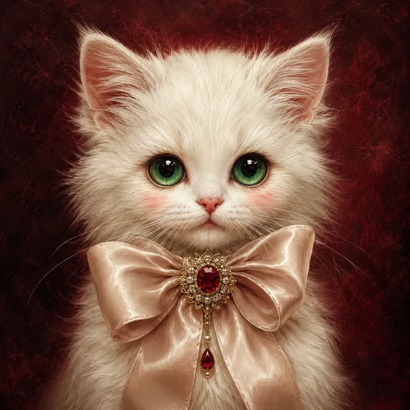 Vintage Animal Portraits