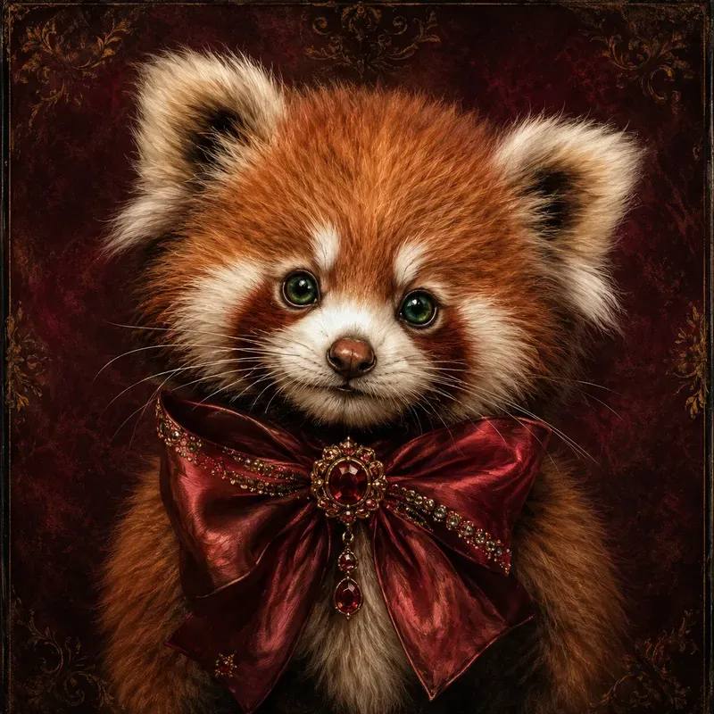 Vintage Animal Portraits