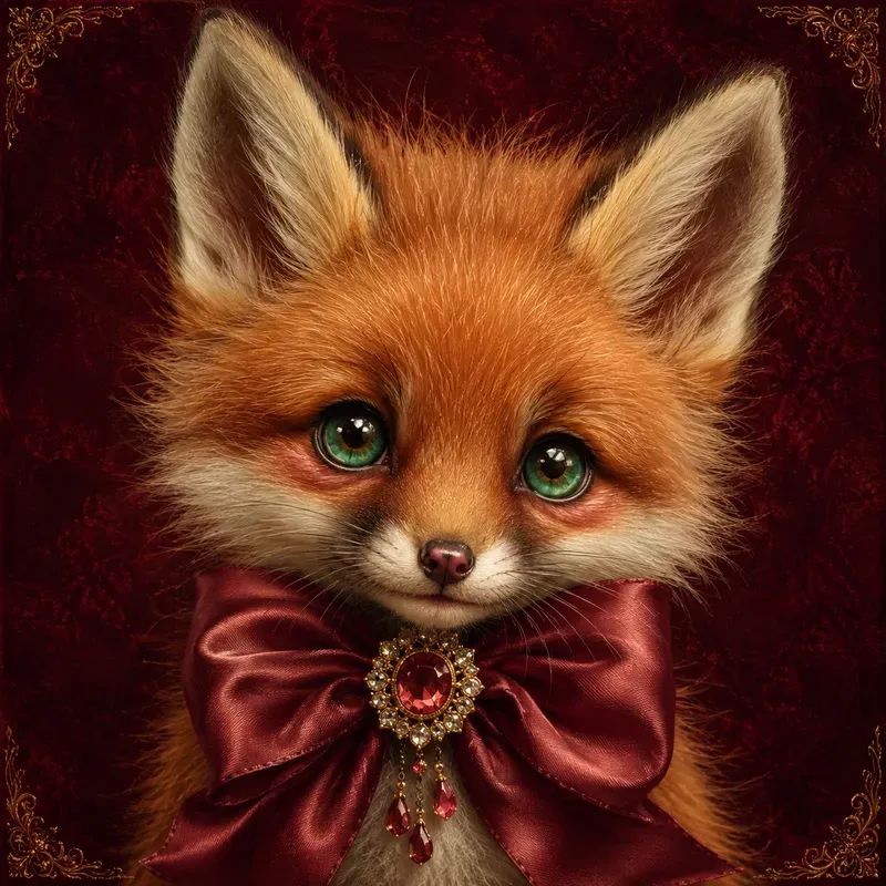 Vintage Animal Portraits