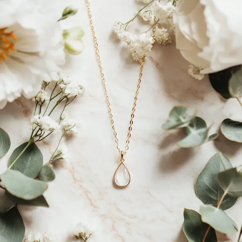 Luxury Jewelry Lifestyle Flat Lay Photos