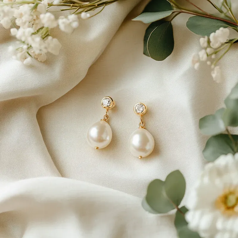 Luxury Jewelry Lifestyle Flat Lay Photos