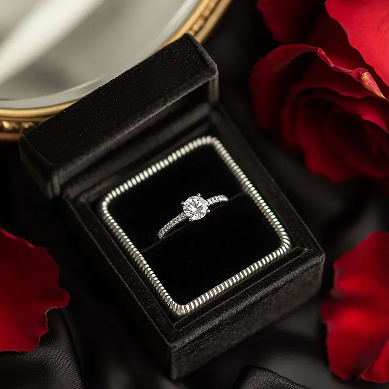 Luxury Jewelry Lifestyle Flat Lay Photos