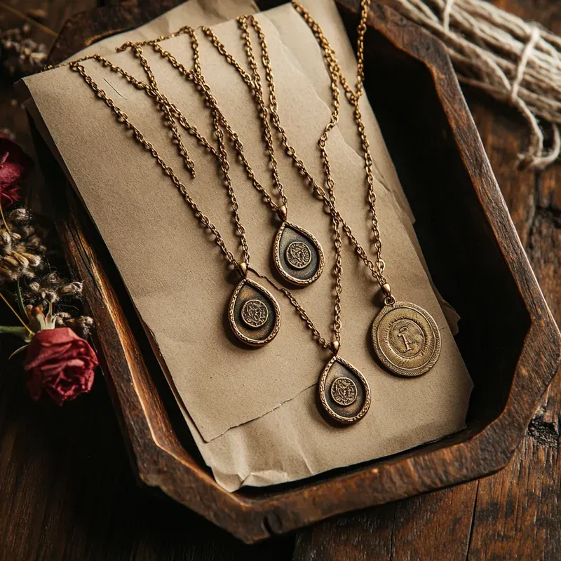 Luxury Jewelry Lifestyle Flat Lay Photos