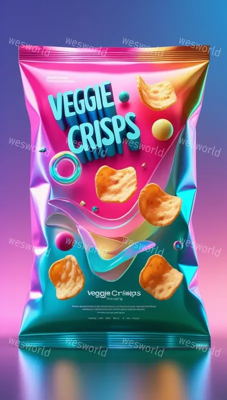 Snacks Futuristic Fun Packaging Products