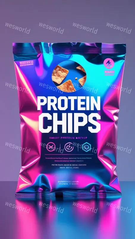 Snacks Futuristic Fun Packaging Products
