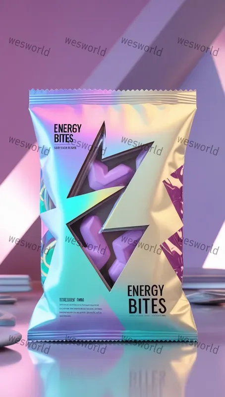 Snacks Futuristic Fun Packaging Products