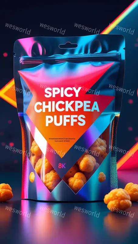 Snacks Futuristic Fun Packaging Products