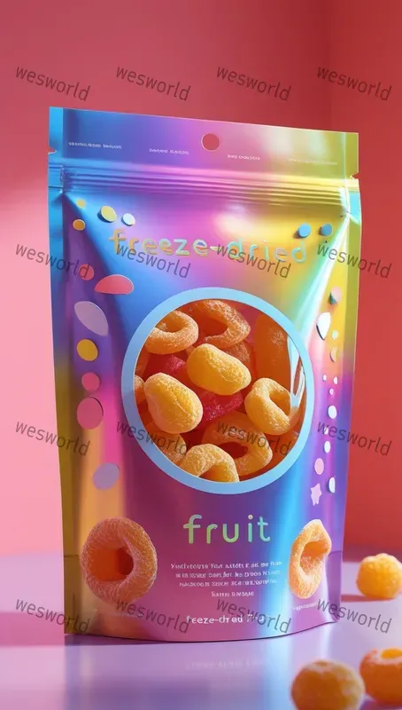 Snacks Futuristic Fun Packaging Products