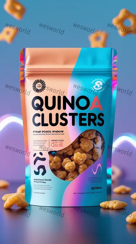 Snacks Futuristic Fun Packaging Products