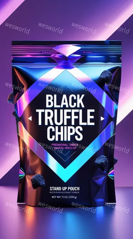 Snacks Futuristic Fun Packaging Products