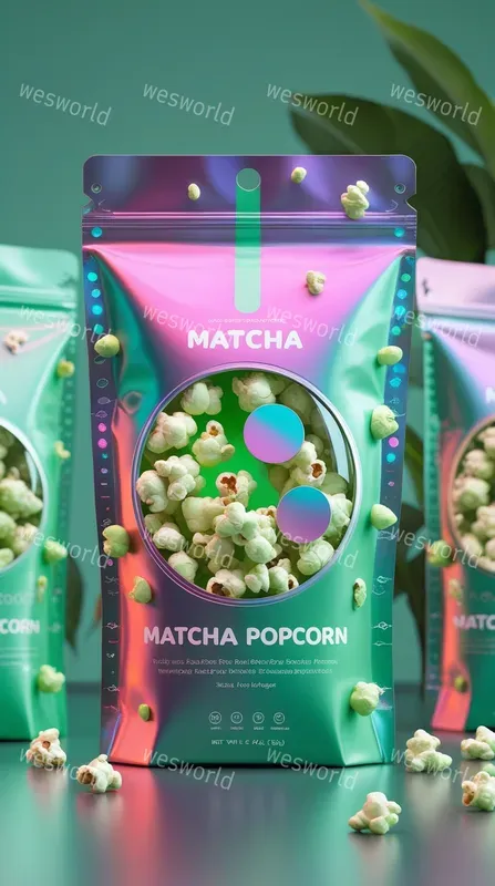 Snacks Futuristic Fun Packaging Products