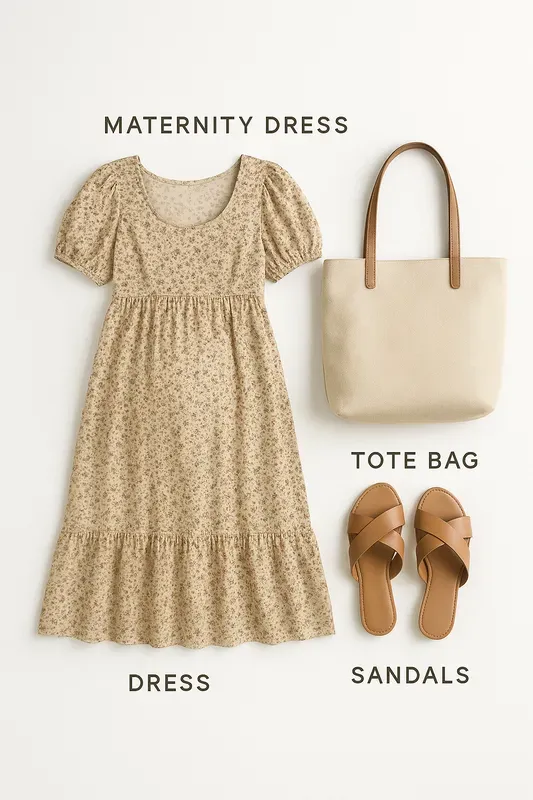 Flat Lay Fashion Collages