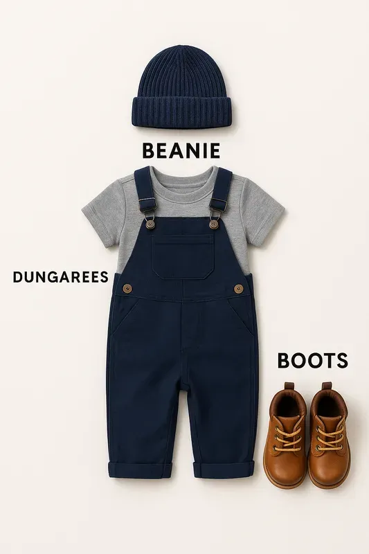 Flat Lay Fashion Collages