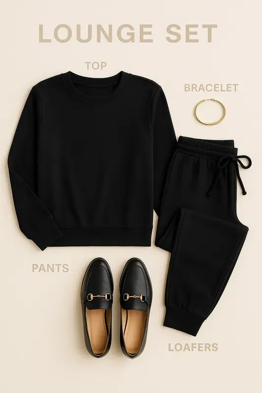 Flat Lay Fashion Collages