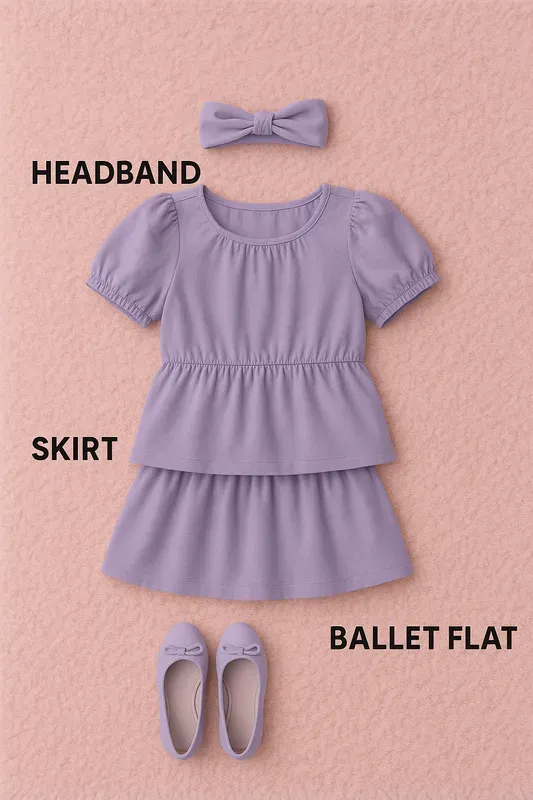 Flat Lay Fashion Collages