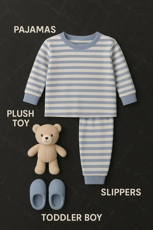 Flat Lay Fashion Collages