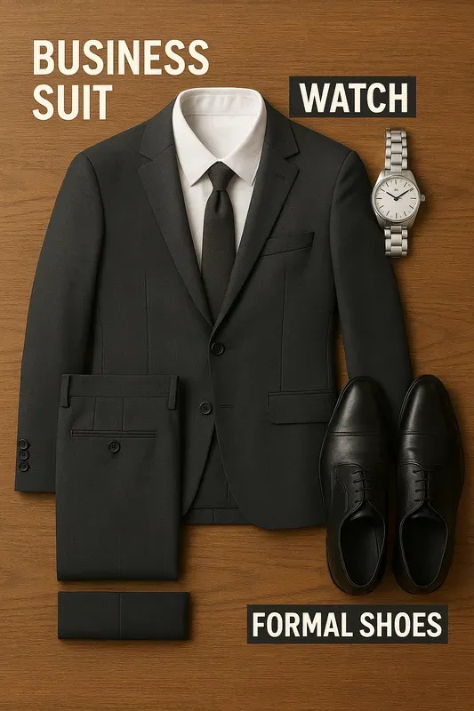 Flat Lay Fashion Collages