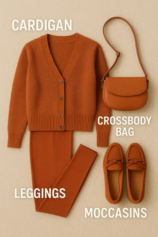 Flat Lay Fashion Collages