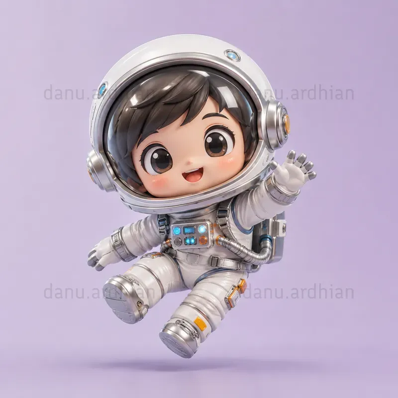 Big Head Miniature Characters