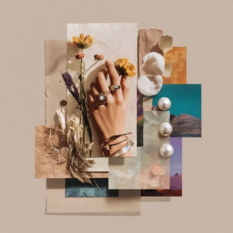 Aesthetic Collage Generators