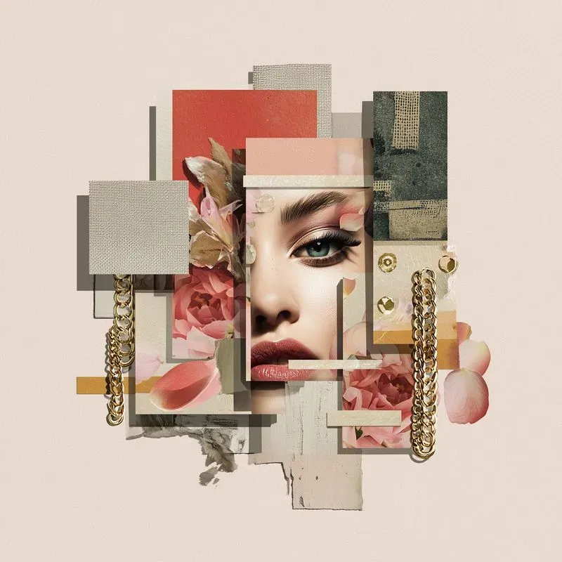 Aesthetic Collage Generators