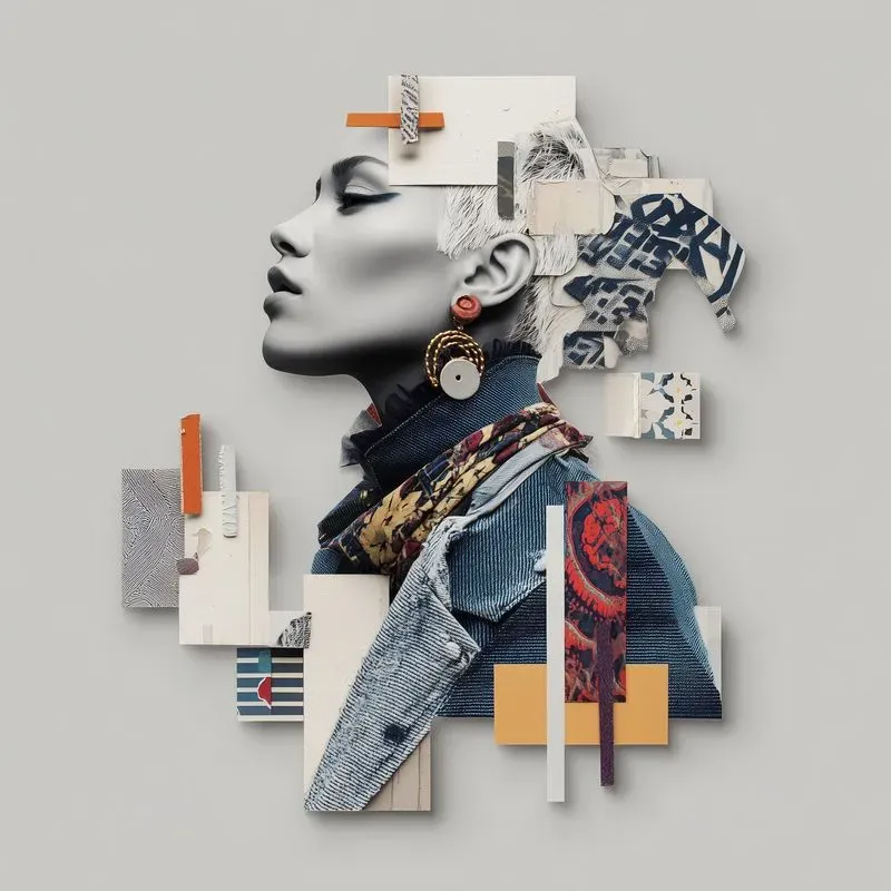 Aesthetic Collage Generators