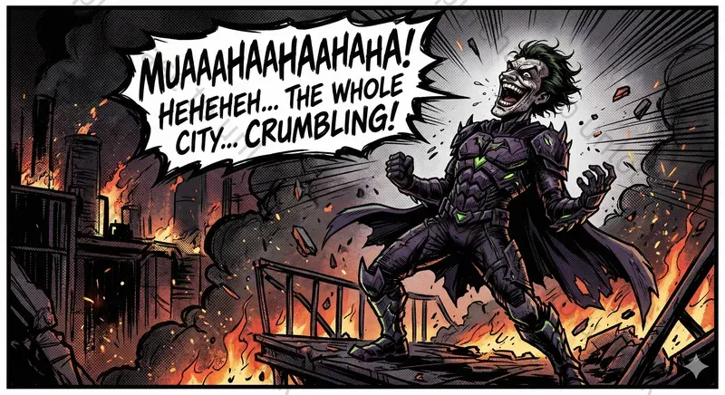 Comic Book Panel Generation