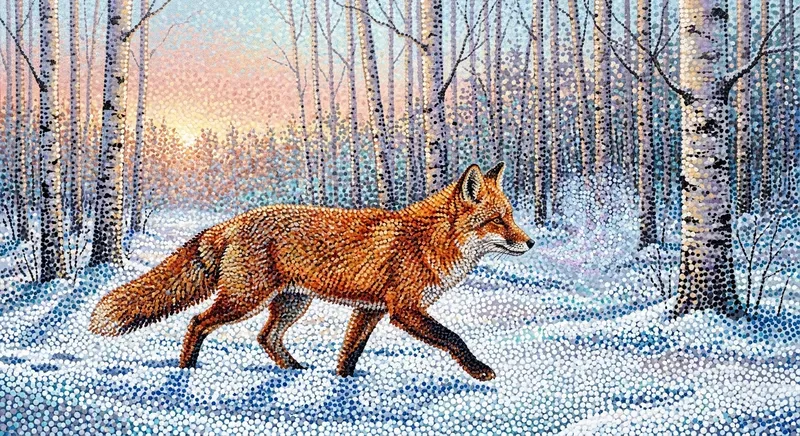 Pointillism Art Generator