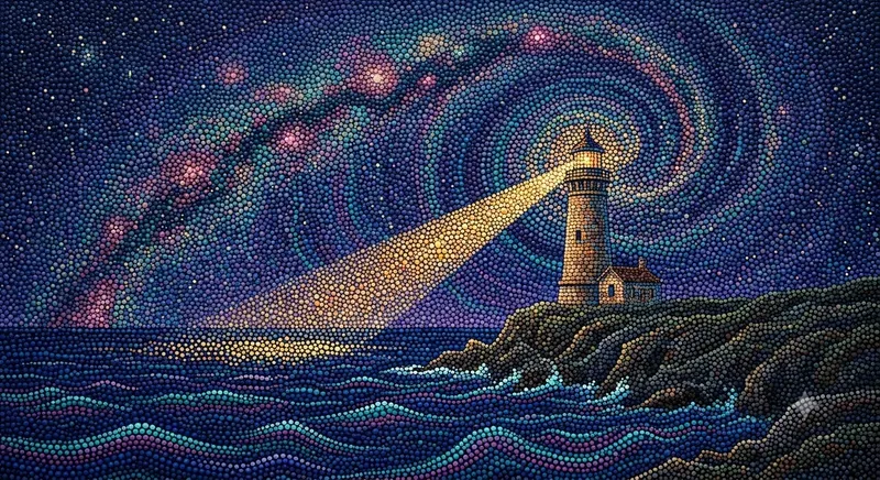 Pointillism Art Generator