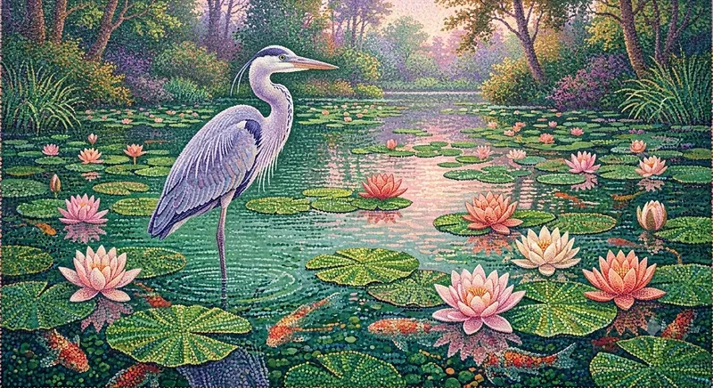 Pointillism Art Generator