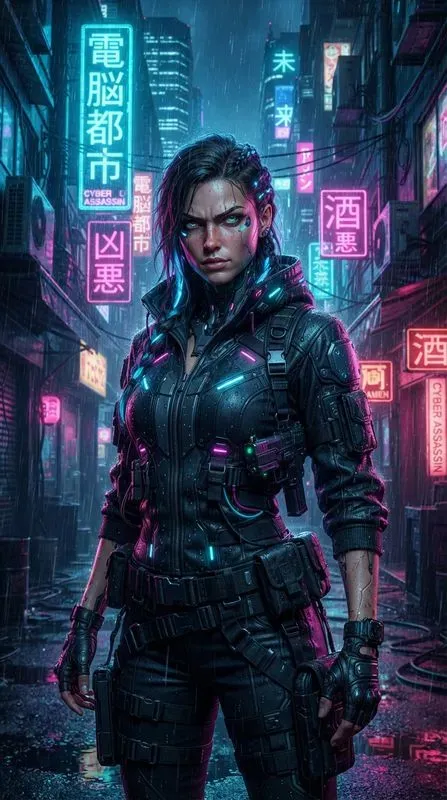 Epic Game Characters