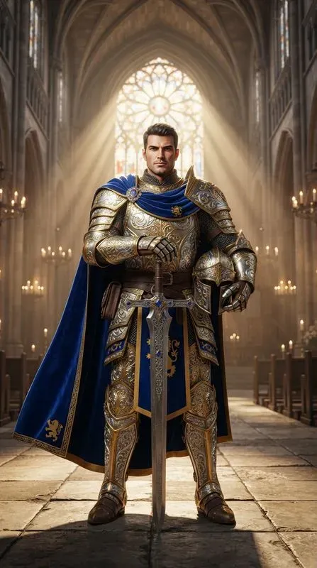 Epic Game Characters