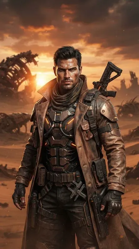 Epic Game Characters