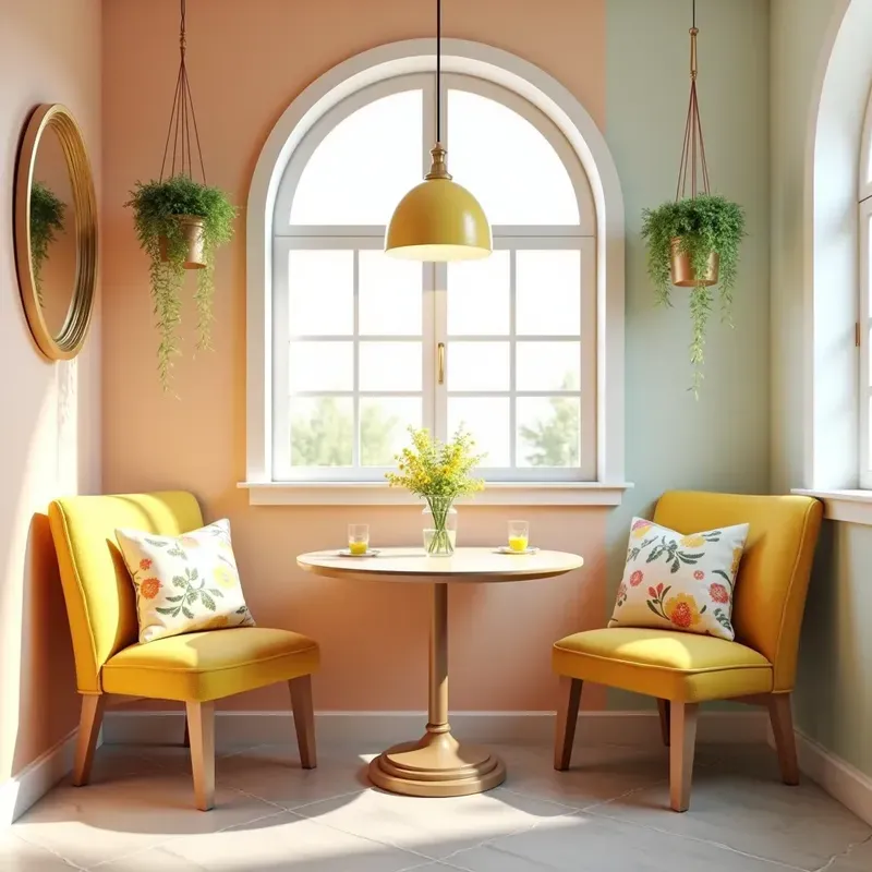 Soft Pastel Interior Designs